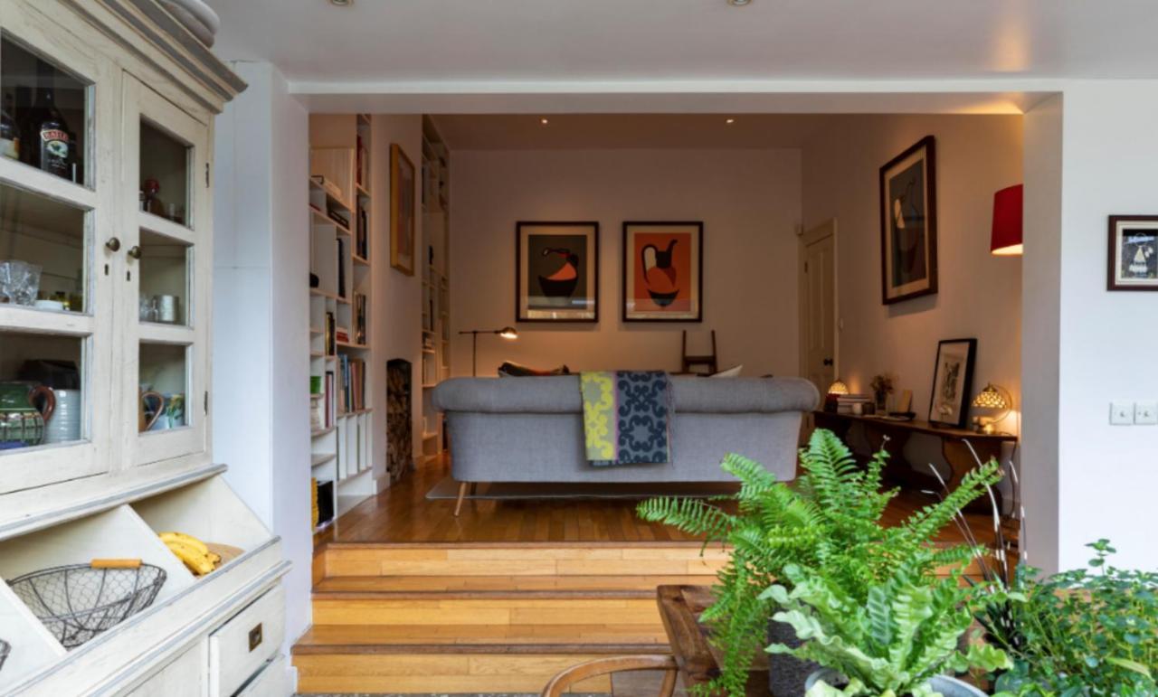 Stunning 5 Bed House With Private Garden Βίλα Λονδίνο Εξωτερικό φωτογραφία