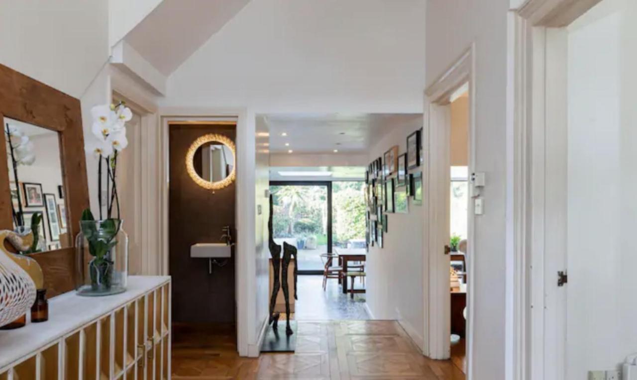 Stunning 5 Bed House With Private Garden Βίλα Λονδίνο Εξωτερικό φωτογραφία